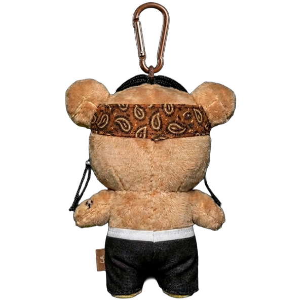 "Travis Scott" Cactus Bear Custom Icon Plushie - back