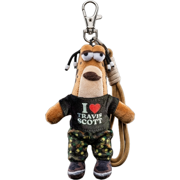 "Travis Scott" Cactus Jack Fin Custom Icon Plushie