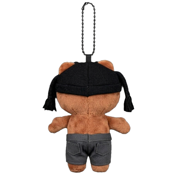 "Travis Scott" Cactus Jack Custom Icon Plushie Keychain - back