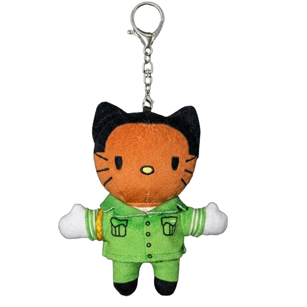 "Tyler The Creator" Chromakopia Custom Icon Plushie Keychain