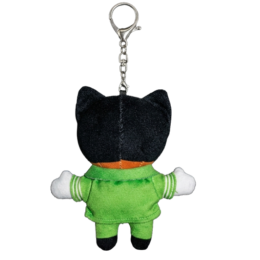 THE CHROMAKOPIA plush keychain bag charm, miniature streetwear and metal clasp hardware