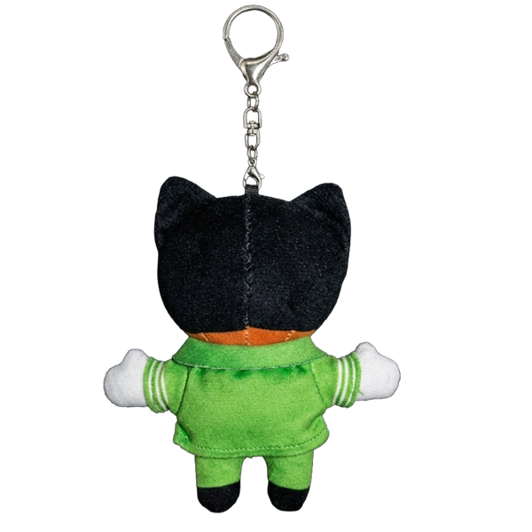 "Tyler The Creator" Chromakopia Custom Icon Plushie Keychain - back