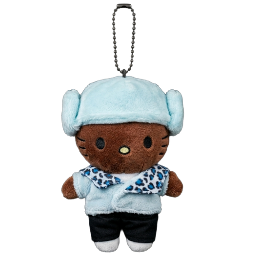 THE CREATOR plush keychain bag charm, monospace embroidery and miniature streetwear