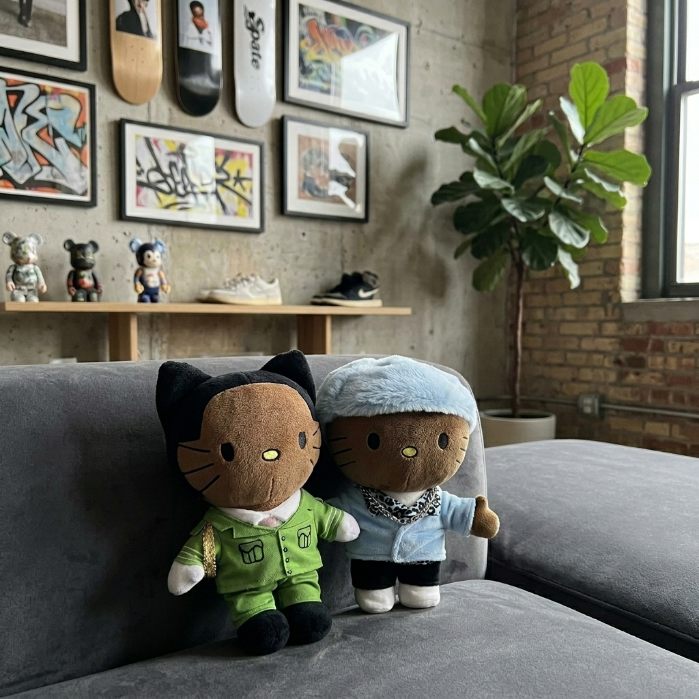 An Archived Plush collectible at home