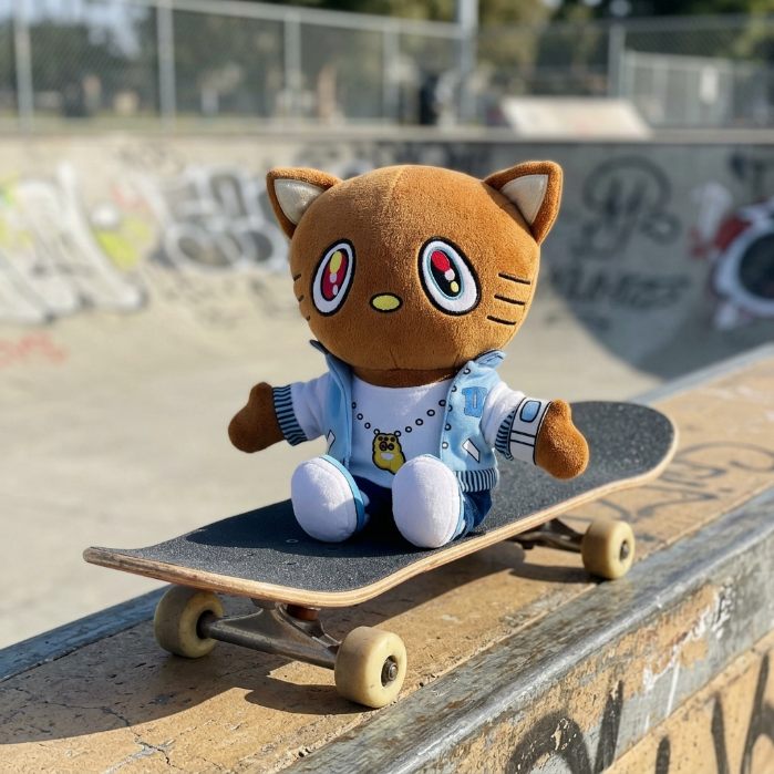 An Archived Plush collectible at home